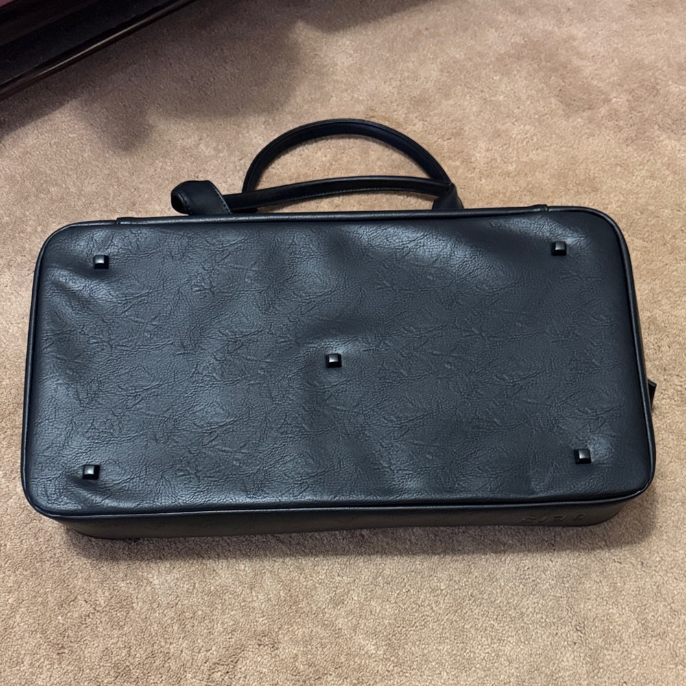 BEIS Black The Weekender Duffle Bag - Picture 9 of 16